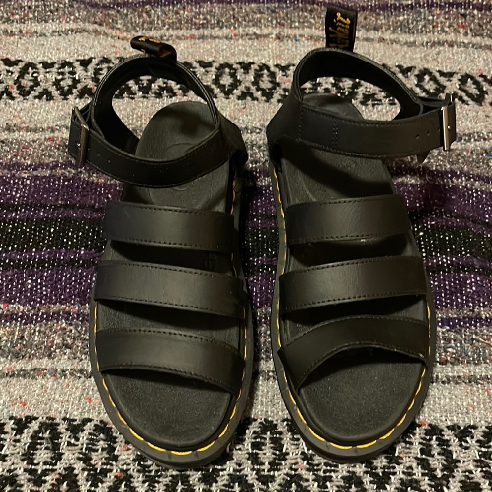 Dr. Martens platform sandal